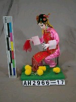 藏品(養雞女玩偶)的圖片